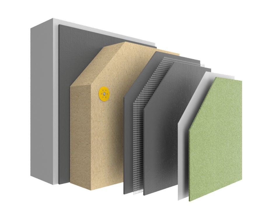 StoTherm Wood met sierpleister